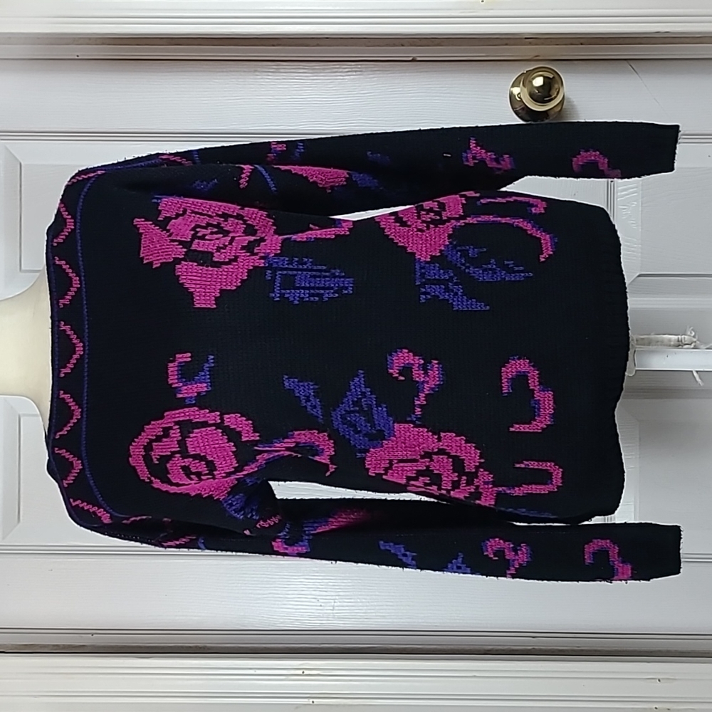 Country Concepts Floral Sweater